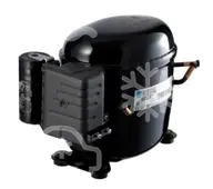 kompresor Tecumseh AE4460Z, HBP - R404A, 220 - 240V, 50 Hz, 1 fáze, pájecí